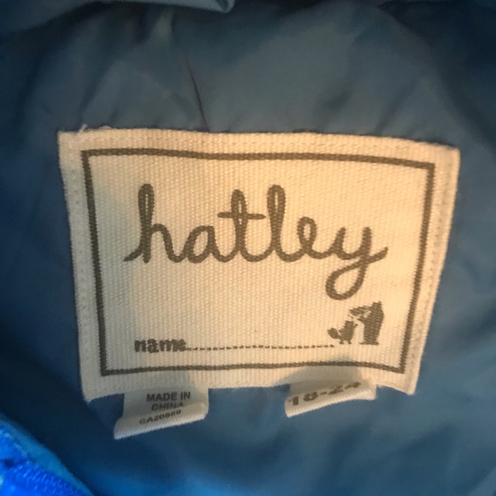 Hatley snow suit